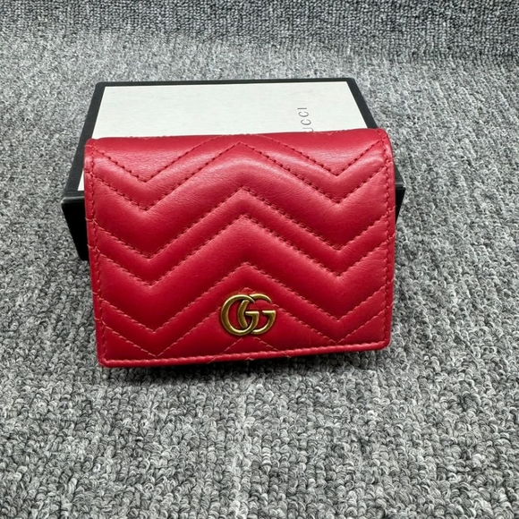 100% Authentic Gucci Leather Wallet 143-120524 - Picture 2 of 13